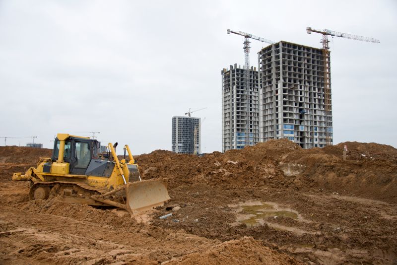 Cleared Site for Construction